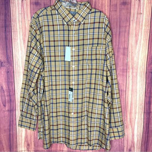 NWT David Cremieux Signature Collection Plaid Shirt - Picture 2 of 9